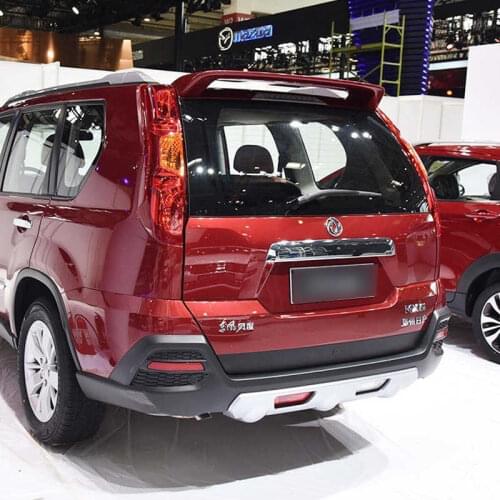 Suit For 08-13 Nissan Dongfeng Style Mx6 Old Qijun Original Tail Fixed Wing