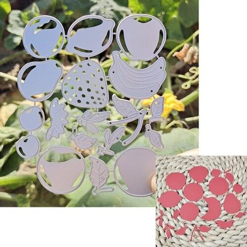 Suitable for festival metal cutting die and DIY scrapbook greeting card album making 3D creative fruit banana 2020 NEW