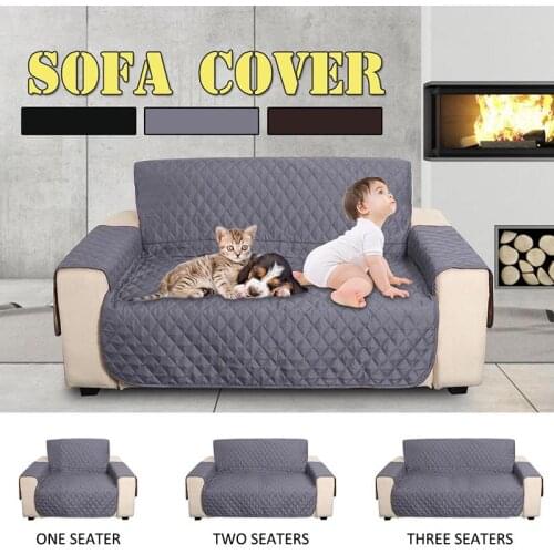 Multicolor Sofa Covers Creative Quilted Protector Anti Slip Cover Fashion Couch Furniture Protector Sweet Dust cover Home Decor