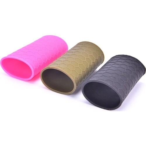 Anti Slip Covert Clutch Universal Tactical Airsoft Hunting Gun Rubber Cover Hand Grip Glove Sleeve Handle