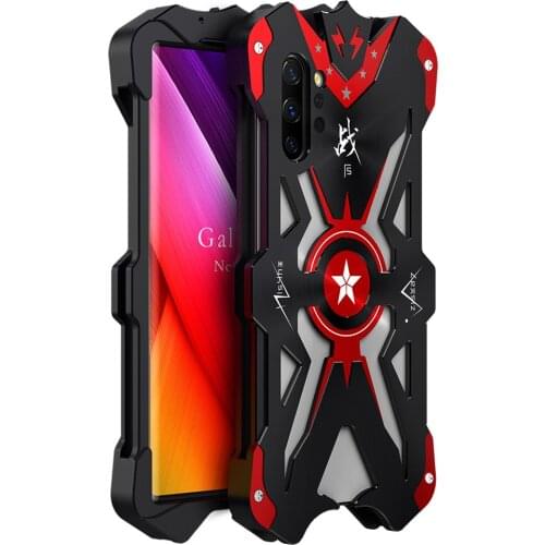 Shockproof Aluminum Metal Body Fundas Cover for Samsung Galaxy Note10 Note 10 Plus Pro 10plus 5G 4G Case Coque Shell Housing