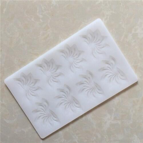 8 Maple Leaf Silicone Mould Cake Decorating Tools Cupcake Chocolate Cake Border Silicone Mold Baking Accessories Fondant Molds