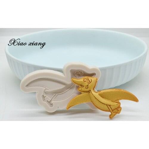 3D Dinosaur Silicone Fondant Molds For Baking Cake Decor Mold Chocolates Molds Resin Mold Baking Tools Kitchen Accessories M2096
