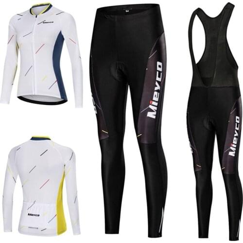 Womens Tracksuit Female Cycling Jersey Set Spring Anti-UV Clothing For Bicycle Quick-Dry Mountain Bike Maillot Ciclismo Hombre