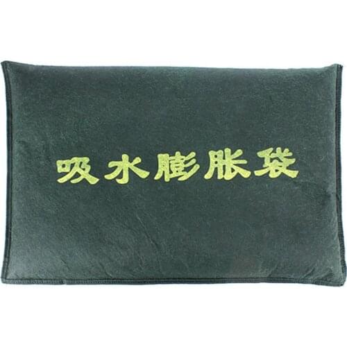 Outdoor Flood Protection Bag Water-filled Water-absorbing Expansion Bag Water-proof Bags Sandbag Replacement Travel Tool
