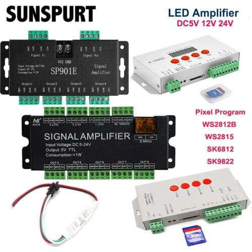 SUNSPURT RGB Controllers