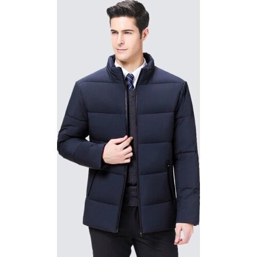 Warm Stand Collar Outerwear Brand Parkas Newest White Duck Down Mens Winter Down Jackets Quality Thick Big Size Coats Snow