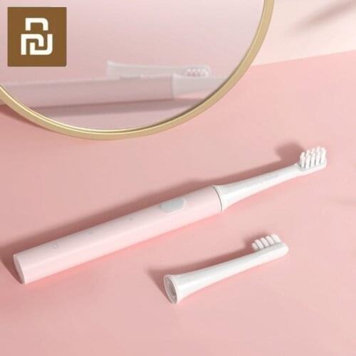 Xiaomi Mijia T100 Smart Electric Toothbrush 2 speed Cleaning Mode Xiomi Sonic Toothbrush MI HOME Toothbrush Whitening Oral Care
