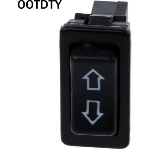 Universal Plastic Direct Current 12V 20A Auto Car Power Window Switch 5 Pins