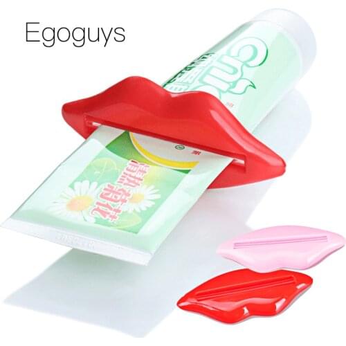 Lips Toothpaste Squeezer Oral Care Accessories Tube Cosmetics Rolling Squeezing Distributor Easy Dispenser Cleanser Paste Holder