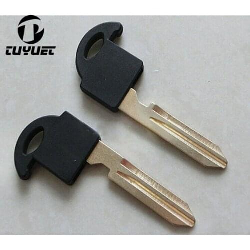 Spare Emergency Smart Insert Blade For Infiniti Uncut Small Key Without Chip