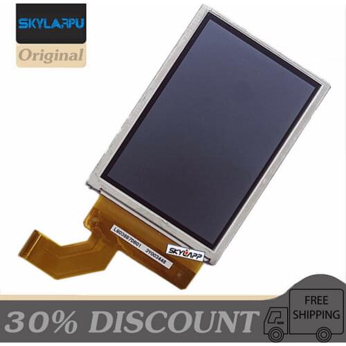 Original 3.8 inch LCD screen For GARMIN GPSMAP 276C 278 296 396 496 (Without backlight) LCD display Screen panel (without touch)