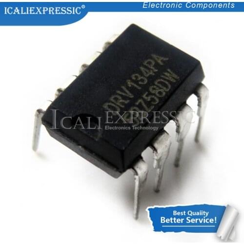 1PCS DRV134PA DRV134P DRV134 DIP-8 In Stock
