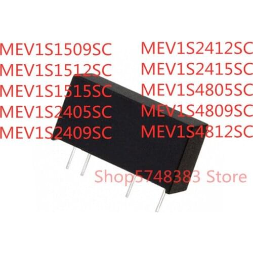 10PCS MEV1S1509SC MEV1S1512SC MEV1S1515SC MEV1S2405SC MEV1S2409SC MEV1S2412SC MEV1S2415SC MEV1S4805SC MEV1S4809SC MEV1S4812SC
