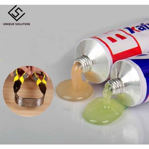 16g Stainless-Steel Adhesive Structural Ab Glue Iron Marble Glass Ceramic Wood Acrylic Quick-Drying
