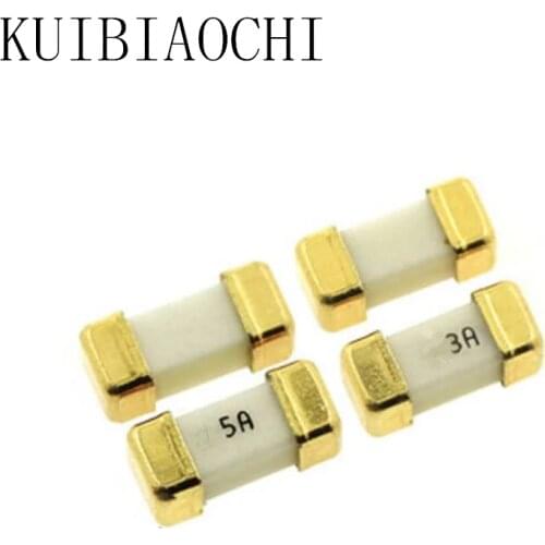 1808 125V 10A 10pcs/LOT 1A 2A 3A 4A 5A 6.3A 7A 8A 10A SMD Fast break fuse