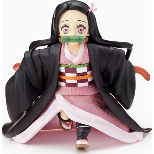 2021 promotional price Japanese original anime figure Demon Slayer Kamado Nezuko running version action figure