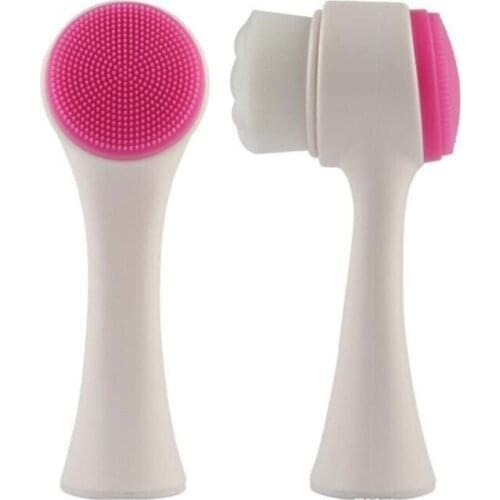 2021 TREND Double Sided Skin And Face Cleaning Brush