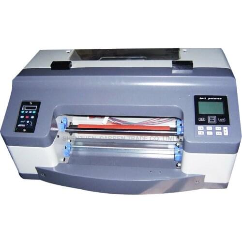 300mm Digital Hot Foil Stamping Printing Machine Semi-Automatic Digital Label Printer 200dpi Flatbed Printer DC300TJ