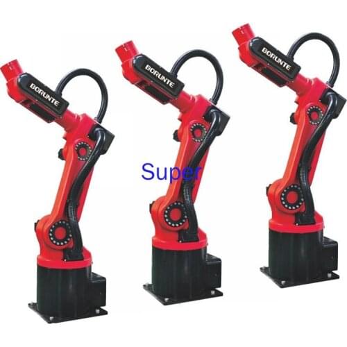 Six-axis Robotic Arm Robot 5/6/8/10/20/50/100KG Load Handling, Palletizing, Welding and Spraying