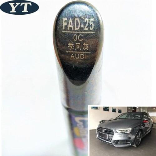 Car scratch repair pen, auto paint pen GRAY color for AUDI A3 A4 A5 A6 A8 Q5 Q7 Q3,car painting pen