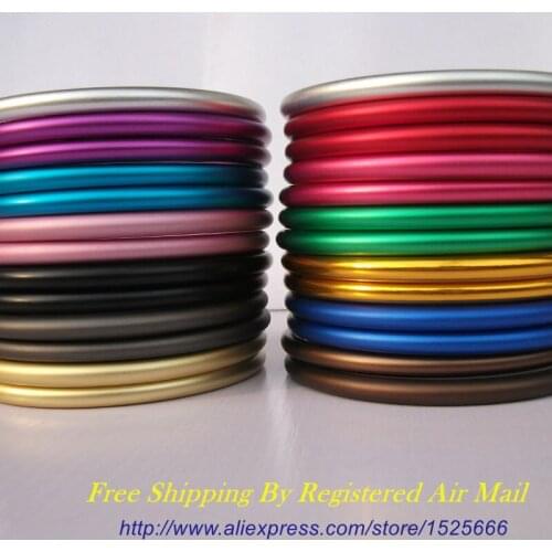 Free Shipping 2pairs 3" Large Size Easy Adjustment Sling Rings Aluminum DIY Your Nursing Sling