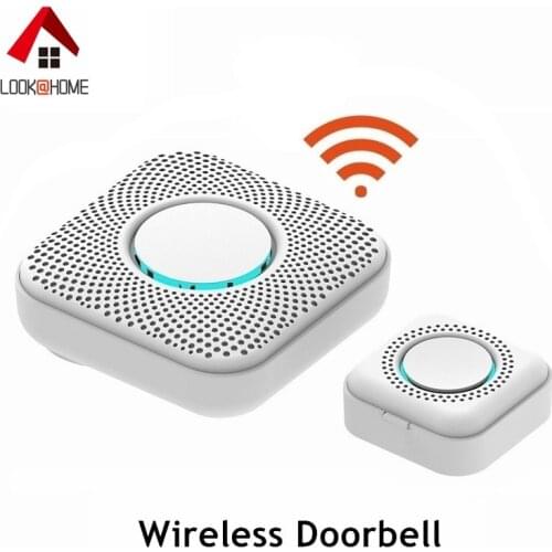 Wireless Smart Doorbell 433MHz Chime Music Receiver Home Security Indoor Intercom Door Bell Receiver 10-110dB with 36 ringtones