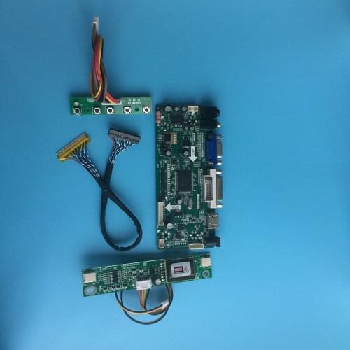 For controller board driver LTM200KT03-B SAMSUNG M.NT68676 30pin LCD DIY VGA LVDS LED HDMI kit DVI panel 1600*900 20"