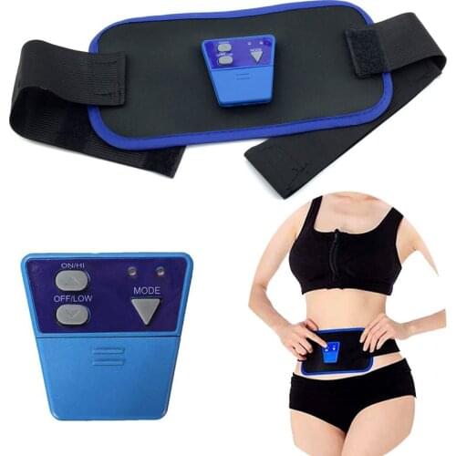 Electric Body Celulitis Massager Slimming Massage Belt AB Gymnic Electronic Pulse Muscle Arm leg Waist Slimming Massage Belt