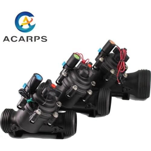 2inch Irrigation Electric Water Solenoid Valve 220v 24v 12v for Farming Agriculture