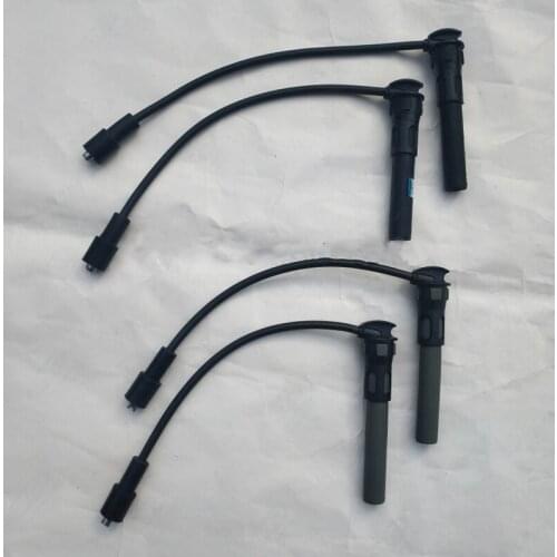 2pcs/kit Ignition Cable Kit for SAIC Roewe350 550 750 MG3 MG5 MG6 MG7 MGTF High-voltage cable