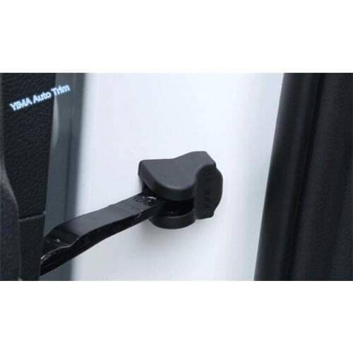 Lapetus Car Styling Door Arm Stop Rust Waterproof Protection Cover Trim 4 Piece For Hyundai Tucson 2016 2017 2018 2019 Plastic