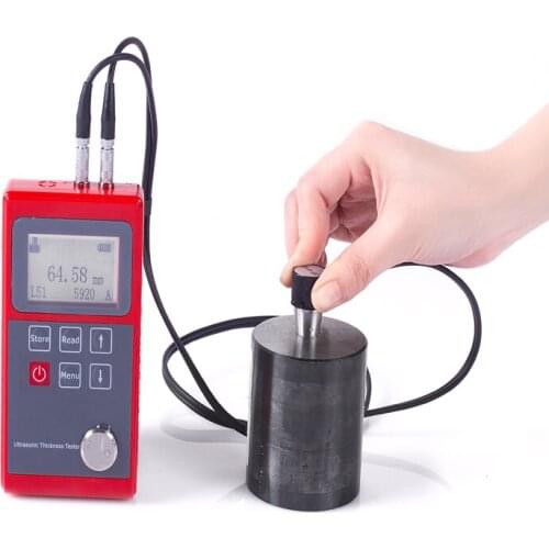 Leeb322 steel Iron plate thickness measurement ultrasonic thickness gauge Resolution 0.01mm