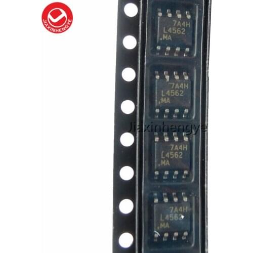 LM4562MAX LM4562MA L4562MA SOP-8 55MHZ Original and New 10PCS/LOT