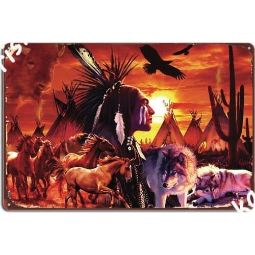 Brave Metal Sign Plates Club Bar Pub Designing Tin Sign Poster