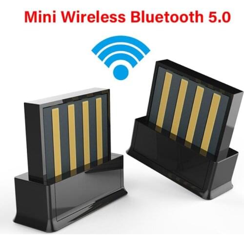 Mini Wireless Bluetooth dongle 5.0 Transmitter Adapter Dongle for PC Laptop Computer usb bluetooth 5.0 adapter блютус адаптер