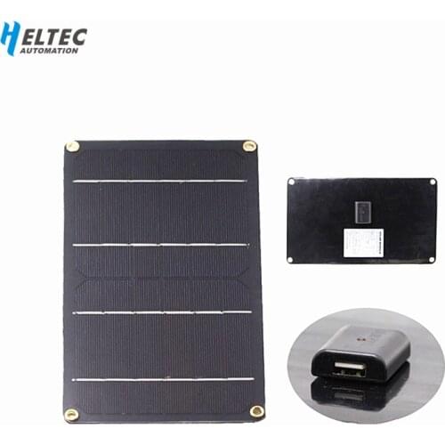 Mono Monocrystalline silicon Solar Panel 5V/6V 1A 6W Mobile Phone Charging Travel Outdoor Portable Charging Bicycle