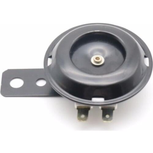 Motorcycle universal electric horn12V, 1.5A, 105dB waterproof round horn, moped for Askoll motorcycle