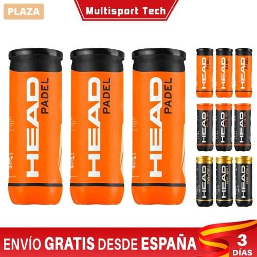 Head paddle Pack 3 boats 9 balls, high quality bounce, maximum power and control, for professionals and Cannon workouts