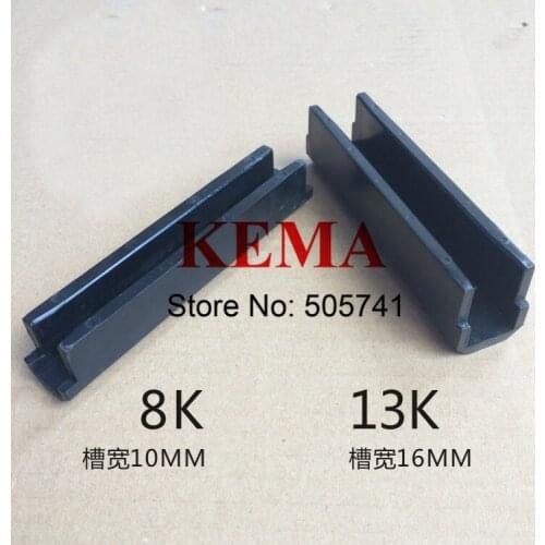 Elevator guide shoe 13K 8K, lift slider 125*28*16 131*22*10