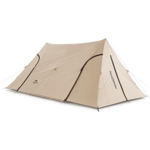 【New store 】 Outdoor Camping Large Space Awning With Screen 150D Oxford Cloud Cover A Tower Canopy Tent NH20TM008 Naturehik