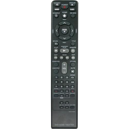 New AKB37026865 Replaced Remote Control fit for LG DVD HT805TQ SH85TQ-S SH85TQ-C SH85TQ-W