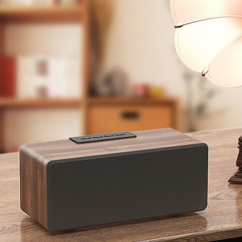 Ohayo Leiden E9 Vocal Labyrinth Wireless Bluetooth Speaker Walnut Super Loud Phone Retro Small HIFI Home Computer Living Room Ca