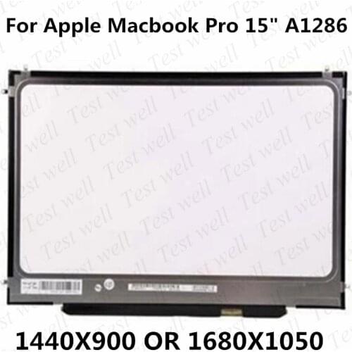Original For Apple Macbook Pro 15" A1286 LCD LED Display Screen LP154WP4 LTN154BT08 N154C6-L04 LP154WP3 LP154WE3 LTN154MT07