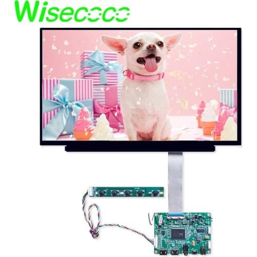 2K 13.3"Laptop LCD LED Screen Panel LQ133T1JW01 LQ133T1JX03 IPS Screen 2560*1440 40pin HDMI controller board for raspberry pi 3