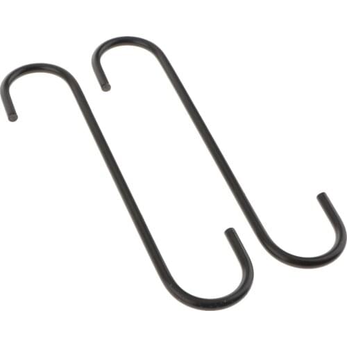 Pair Car Caliper S Shape Hanger Hook Tool For Suspension Axle Disc Brake Help Compress The Piston