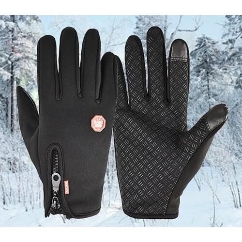 Waterproof Winter Warm Ski Gloves Touch Screen Motorbike Glove Thermal Skiing Gloves Men Snowboard Glove Winter Snow Glove