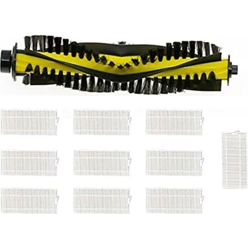 Vacuum Cleaner Accessories Main Brush Filters for Mamibot EXVAC660 Vacuum Cleaner Parts Replacement