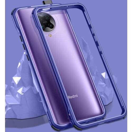 Shockproof Aluminum Metal Bumper Case For Xiaomi Mi 9 Redmi K30 Pro Case 360 Full Protection Cover Coque For Xiaomi Mi 9 Funda