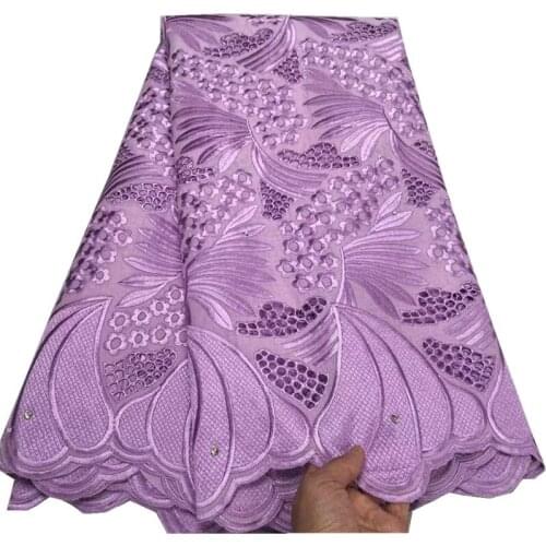 Swiss voile lace in switzerland african lace fabric wedding embroidery swiss lace fabric cotton fabric for dress YC-145